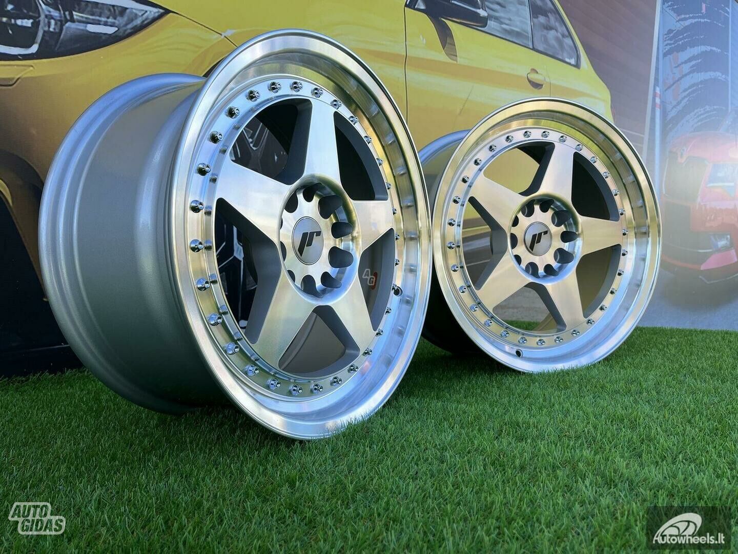 Autowheels JR6 VW, Audi, Skoda, BMW lengvojo lydinio R17 ratlankiai