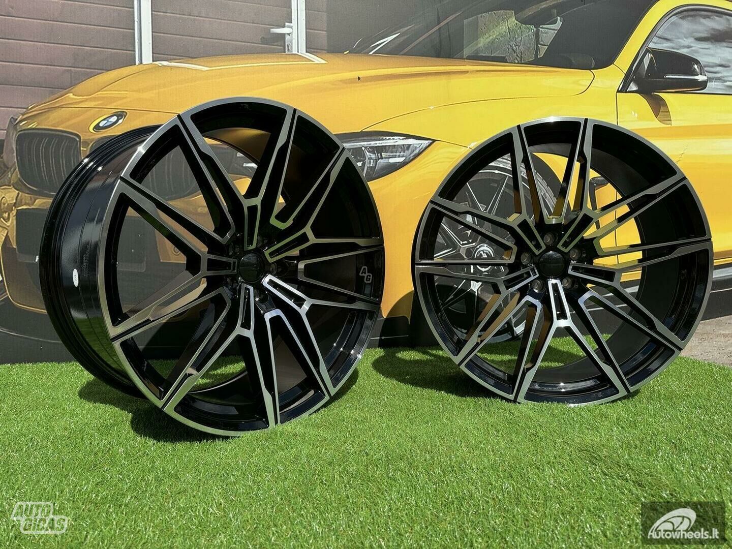 Autowheels BMW 825M Style 3, 4, 5 G Class light alloy R20 rims