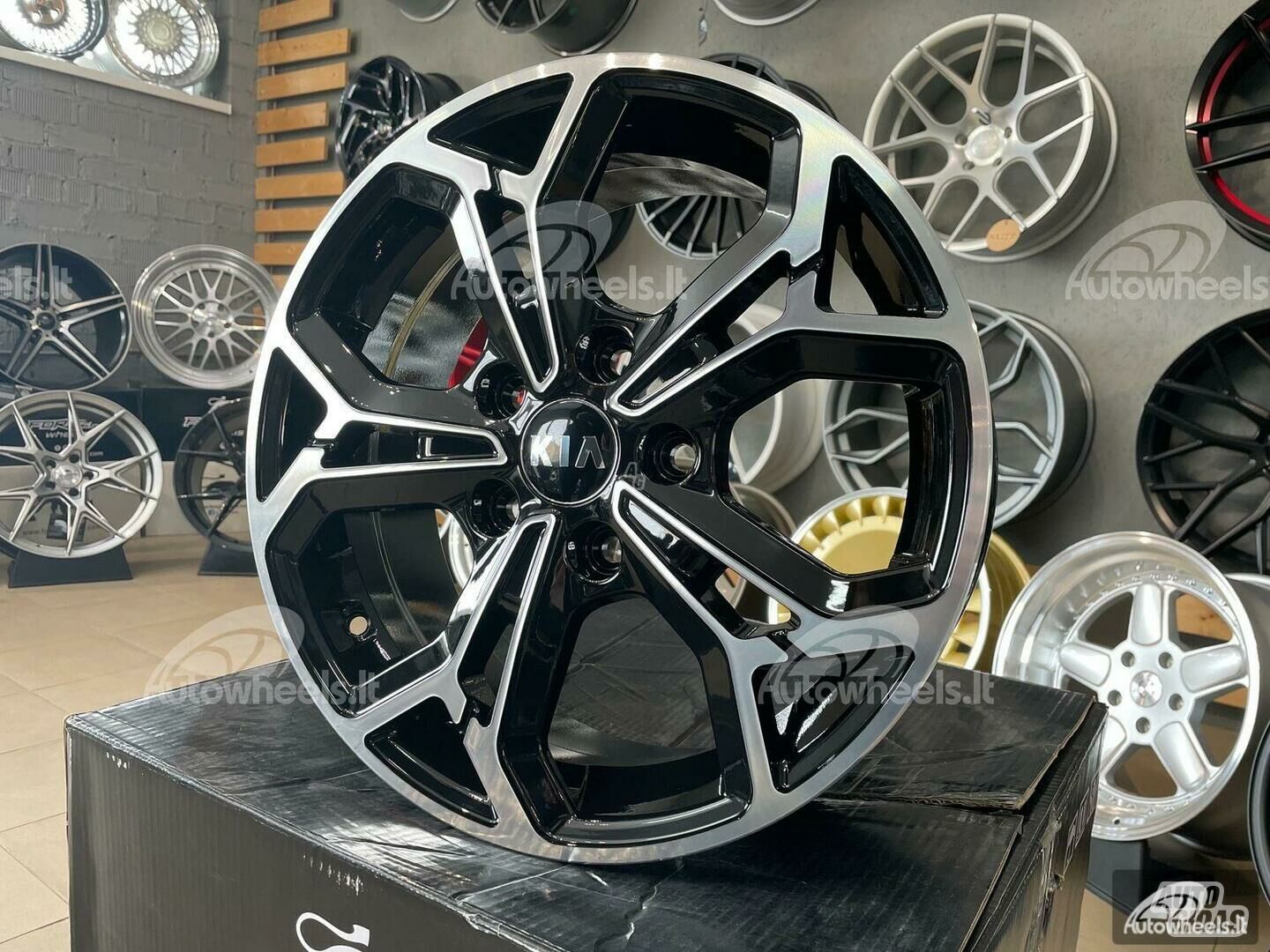 Autowheels Kia Sportage, Sorento, Honda литые R19 диски