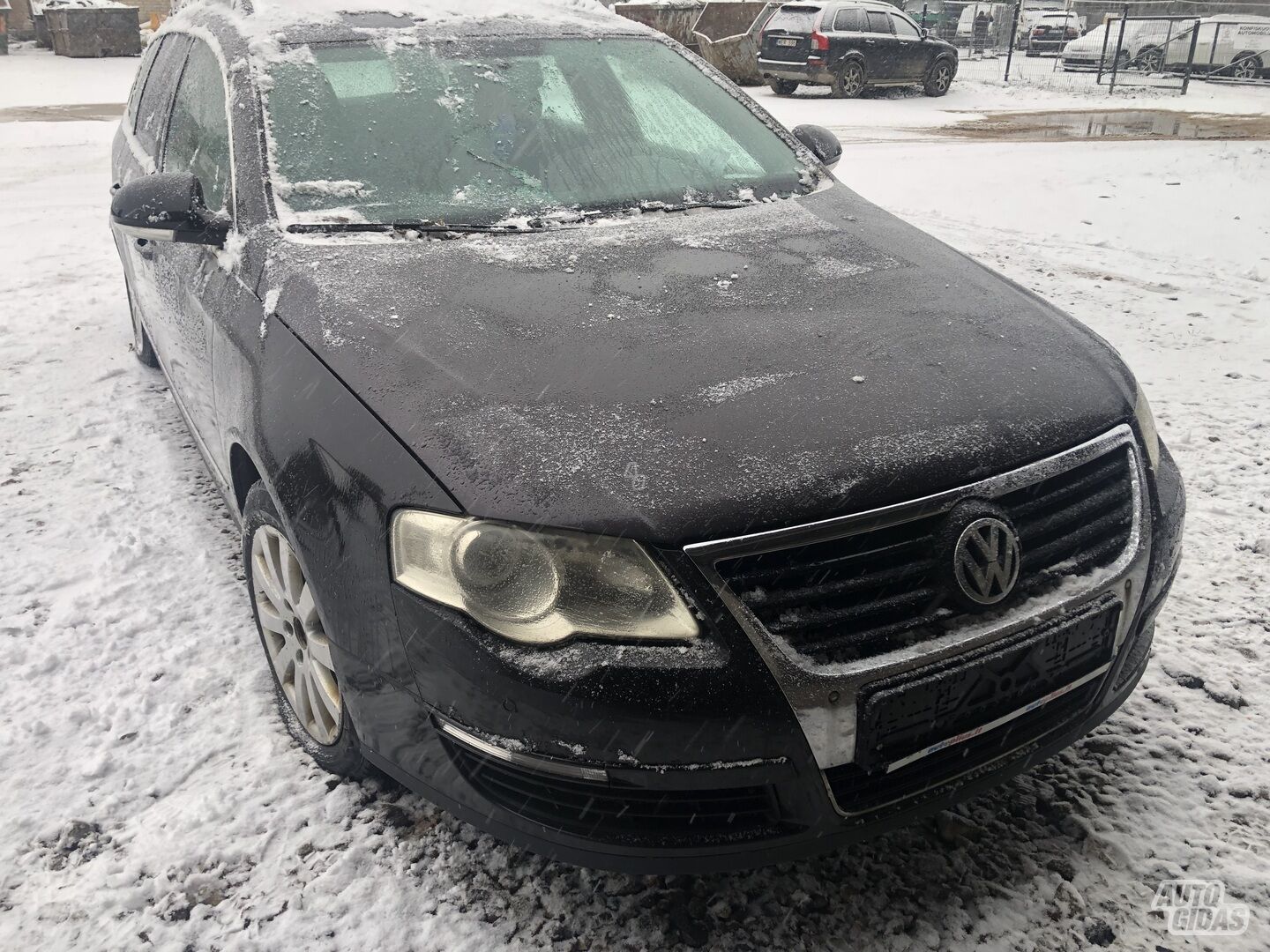 Volkswagen Passat B6 2006 y parts