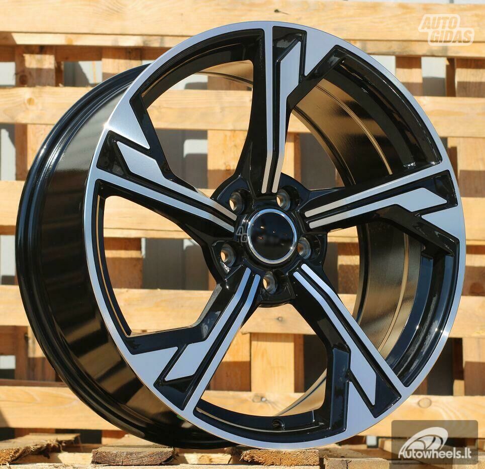 Autowheels Audi 5 Spoke Style A4, A6, A8 light alloy R19 rims