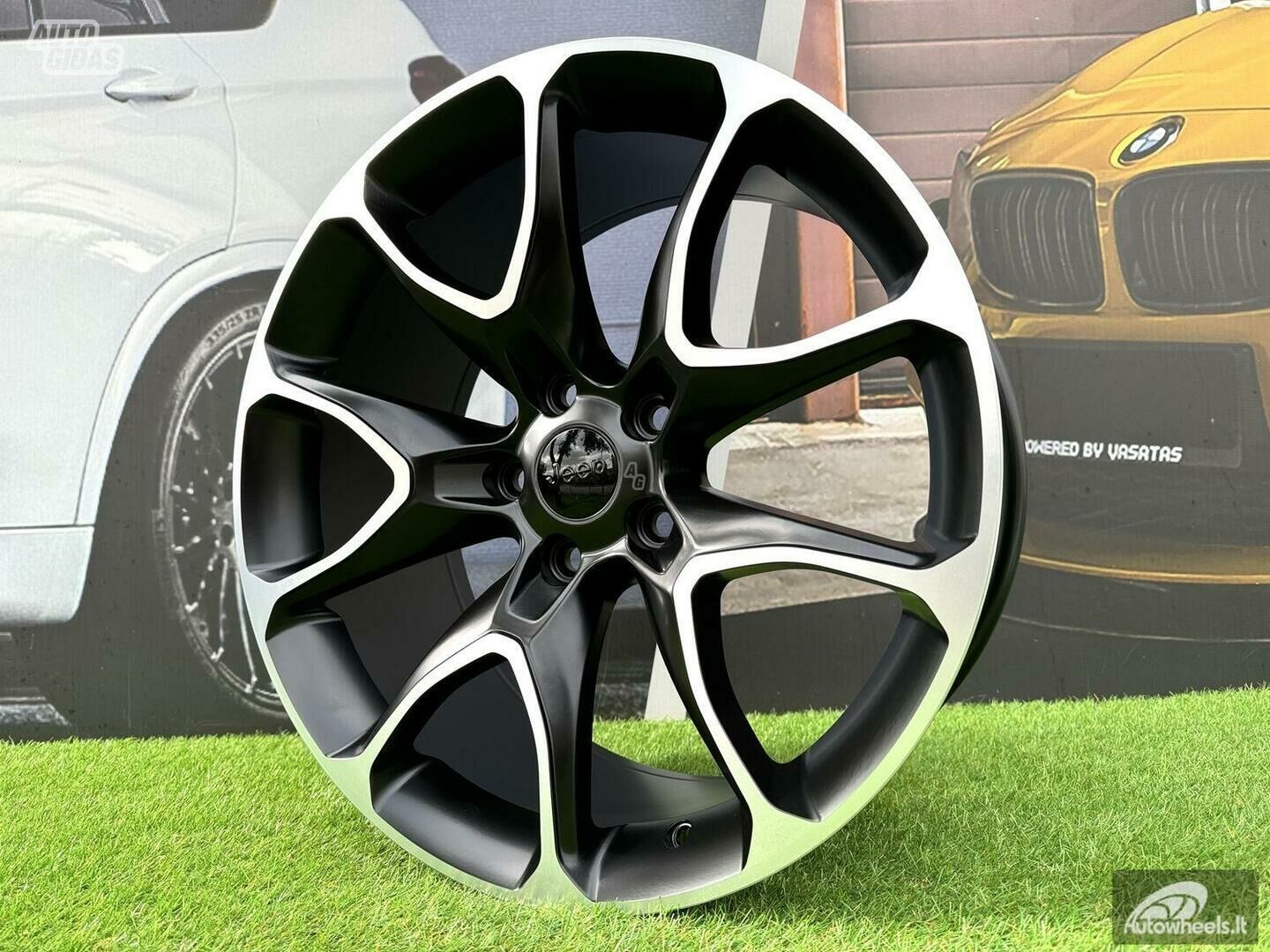 Autowheels Jeep Grand Cherokee, Dodge lengvojo lydinio R20 ratlankiai