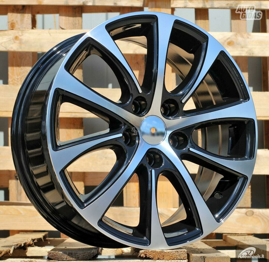 Autowheels Honda, Mazda, KIA, Hyundai light alloy R17 rims