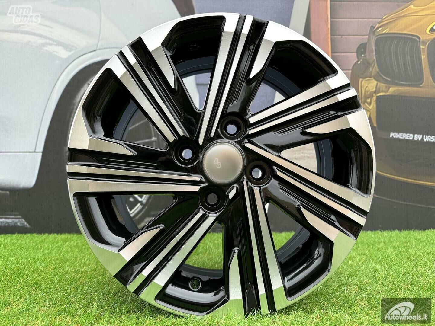 Autowheels Toyota Yaris, Corolla, Prius light alloy R16 rims