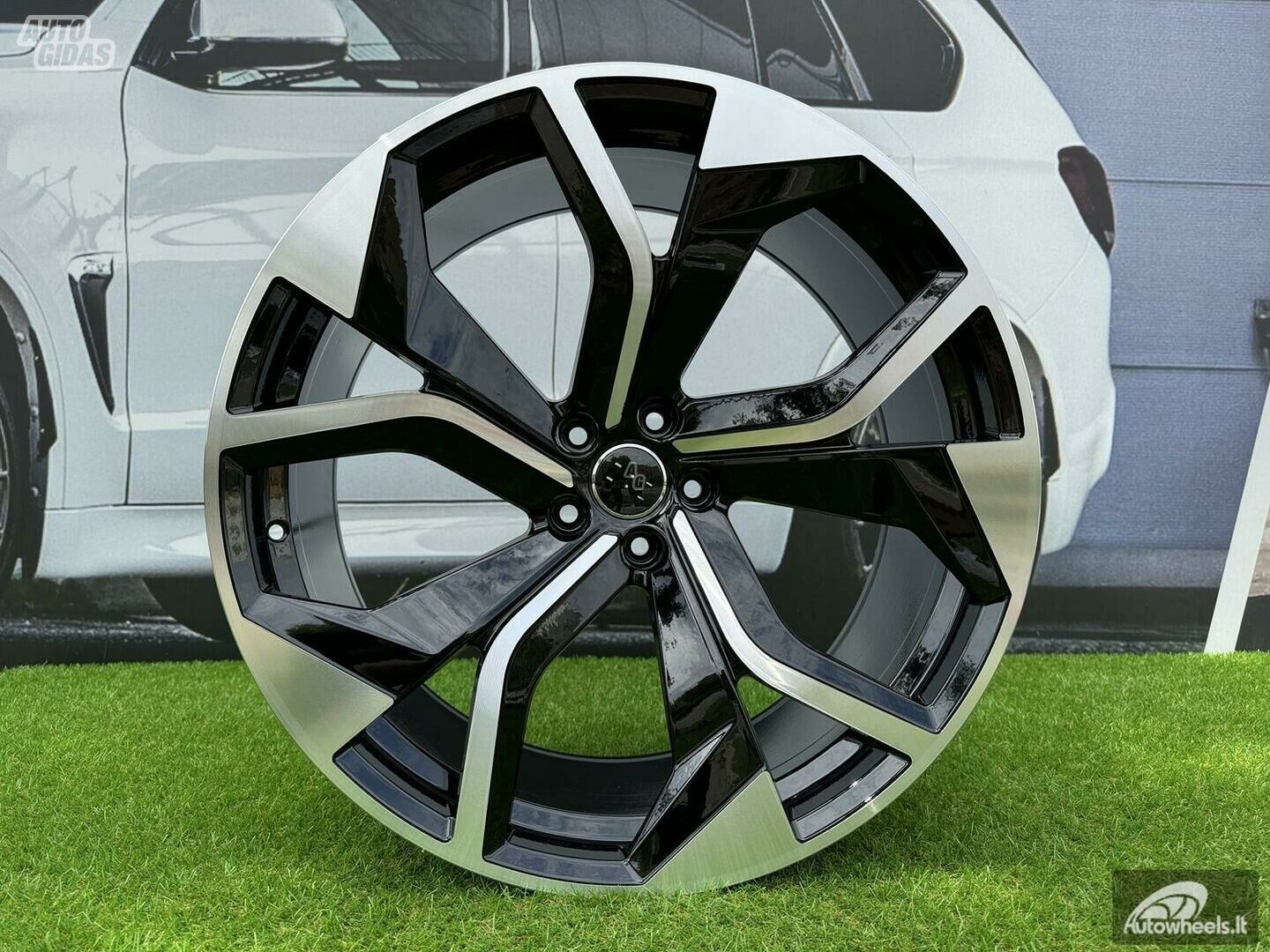 Autowheels Audi 5 Y Spoke Rotor Style light alloy R20 rims