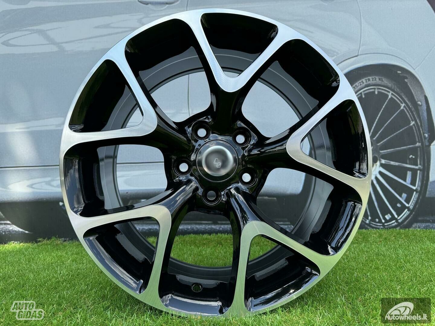 Autowheels Opel Astra, Mokka, Ampera light alloy R16 rims