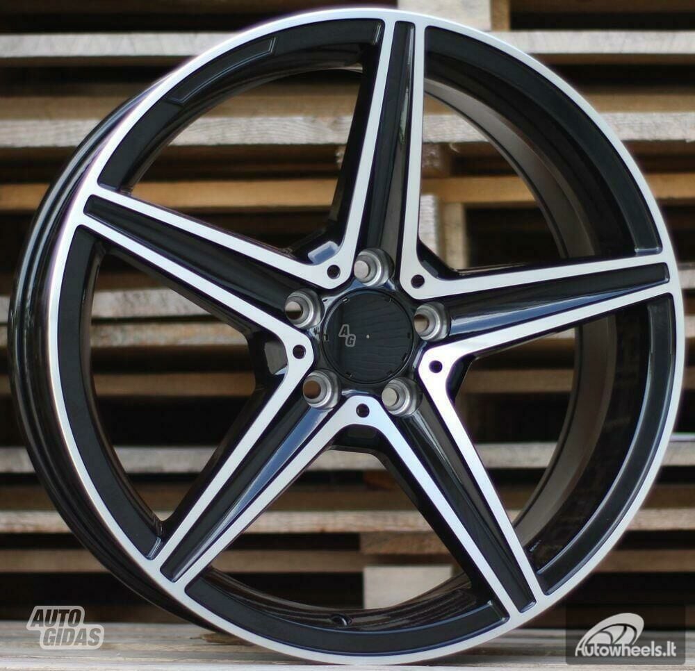 Autowheels Mercedes IV Style C, E lengvojo lydinio R17 ratlankiai