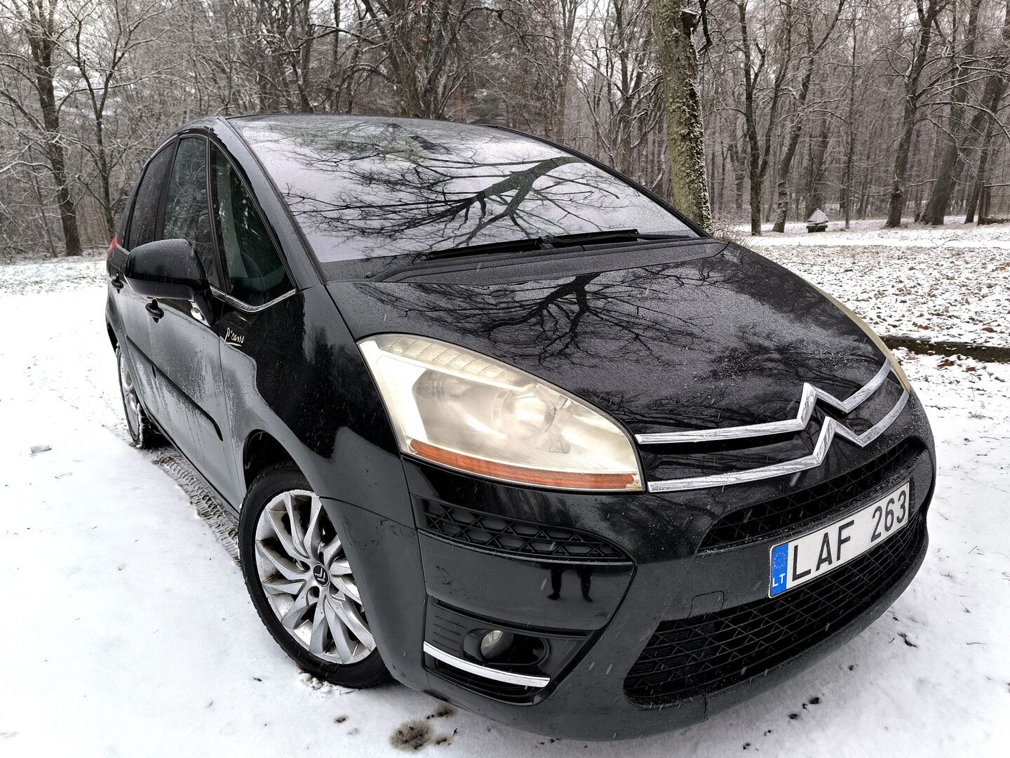 Citroen C4 Picasso I 2008 г