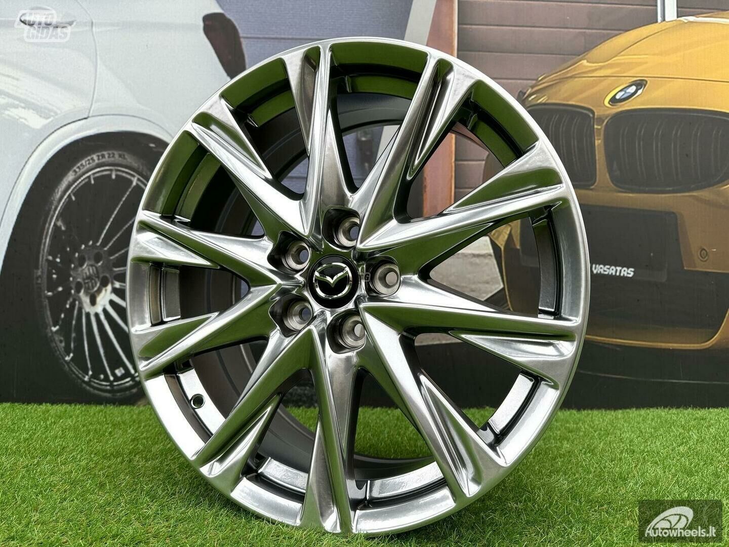 Autowheels Mazda 3, 6, CX-3, CX-5 lengvojo lydinio R19 ratlankiai