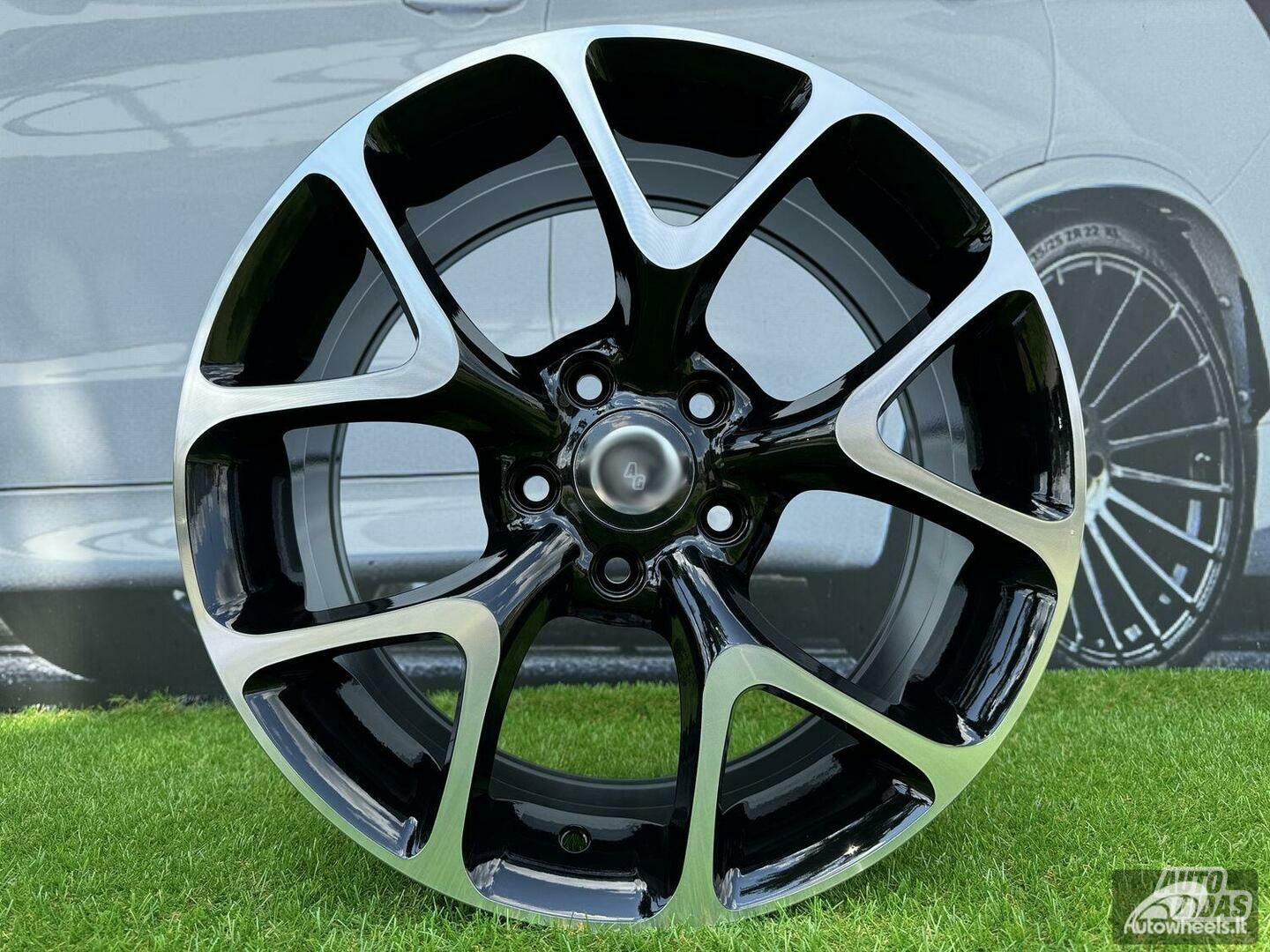 Autowheels Opel Ampera, Antara, Cascada light alloy R18 rims