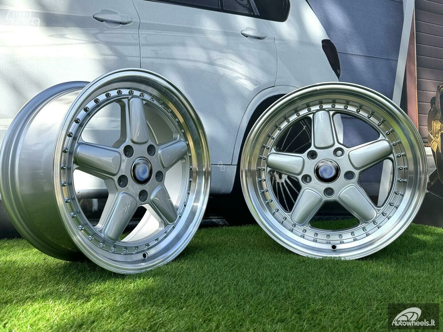 Autowheels AC Schnitzer Style E36, E90 light alloy R17 rims