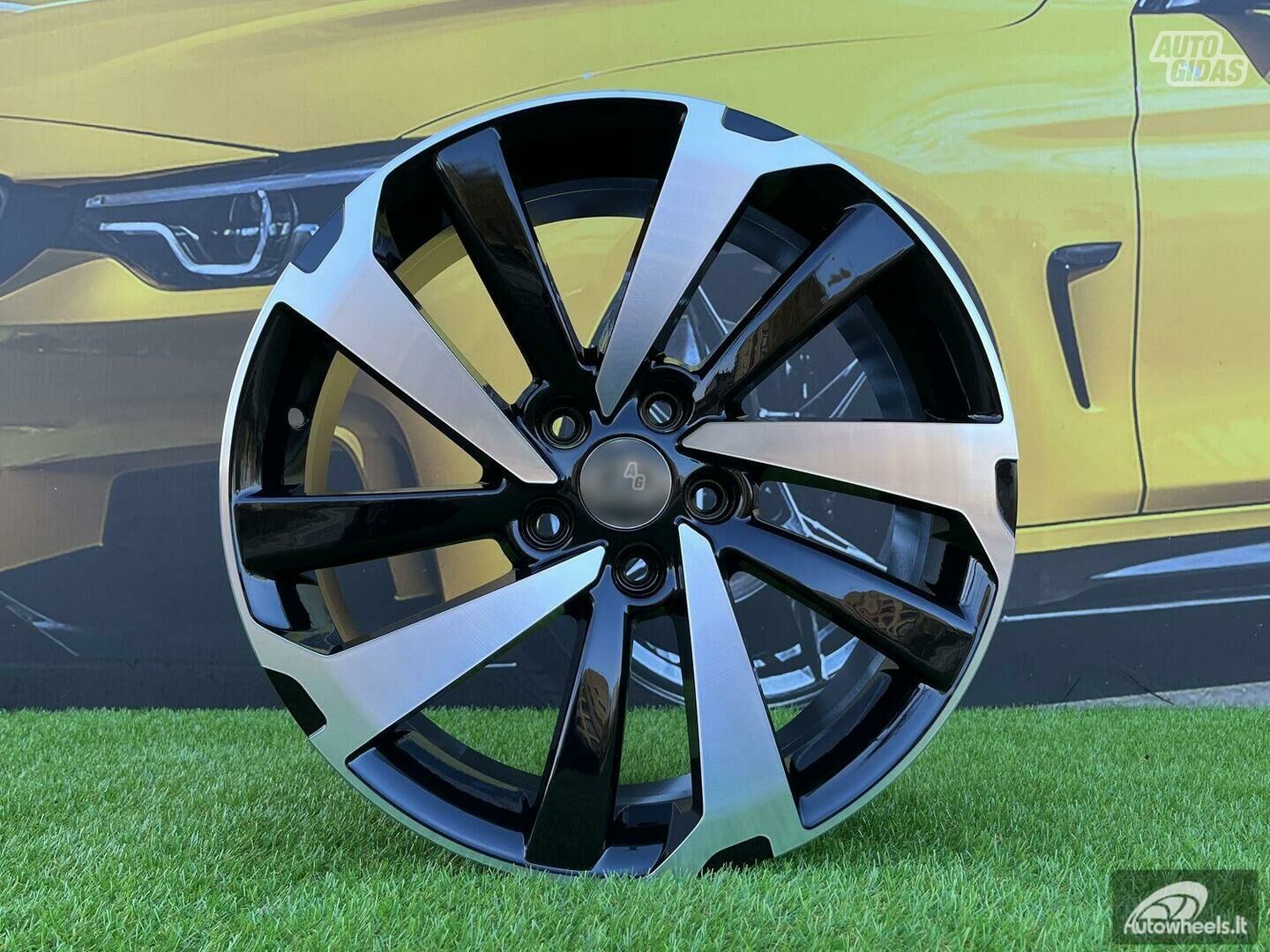 Autowheels Lexus NX300 Style IS XE30 light alloy R17 rims