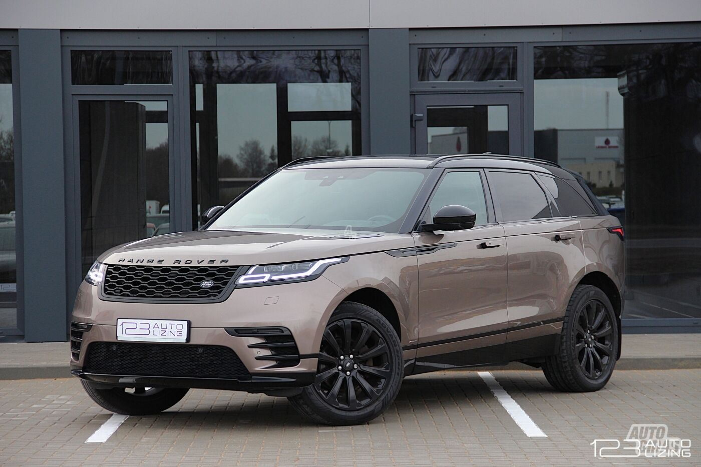 Land Rover Range Rover Velar 2018 y Off-road / Crossover