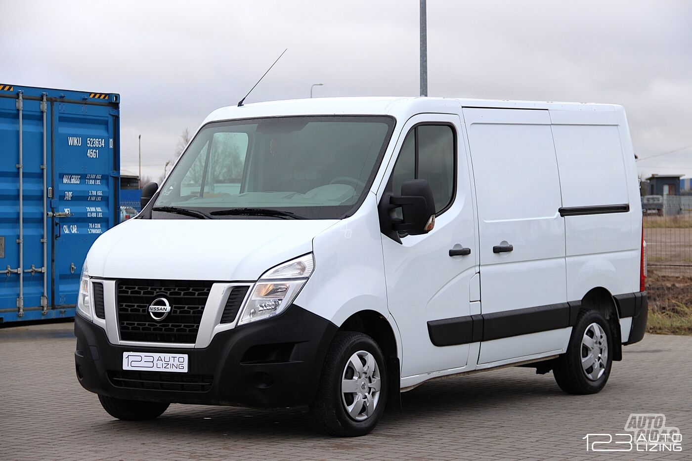 Nissan NV400 2015 m Krovininiai iki 3.5 t.