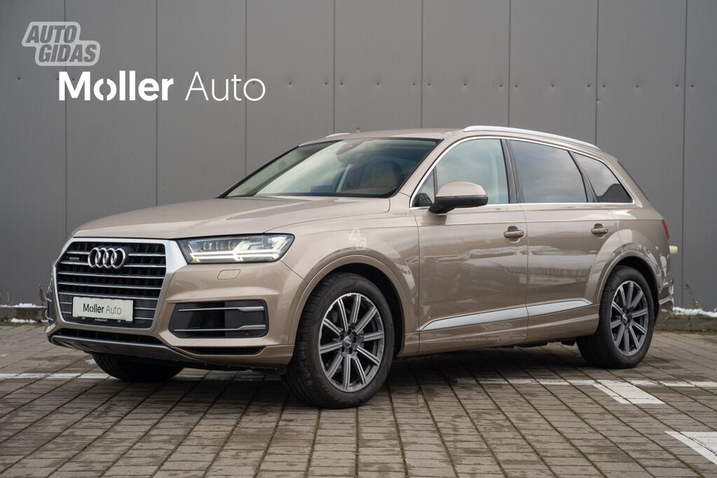 Audi Q7 2019 m Visureigis / Krosoveris