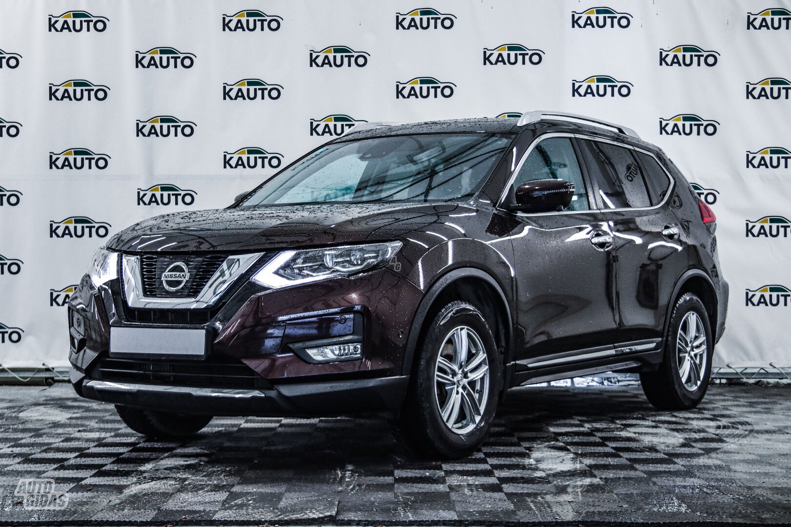 Nissan X-Trail 2018 m Visureigis / Krosoveris