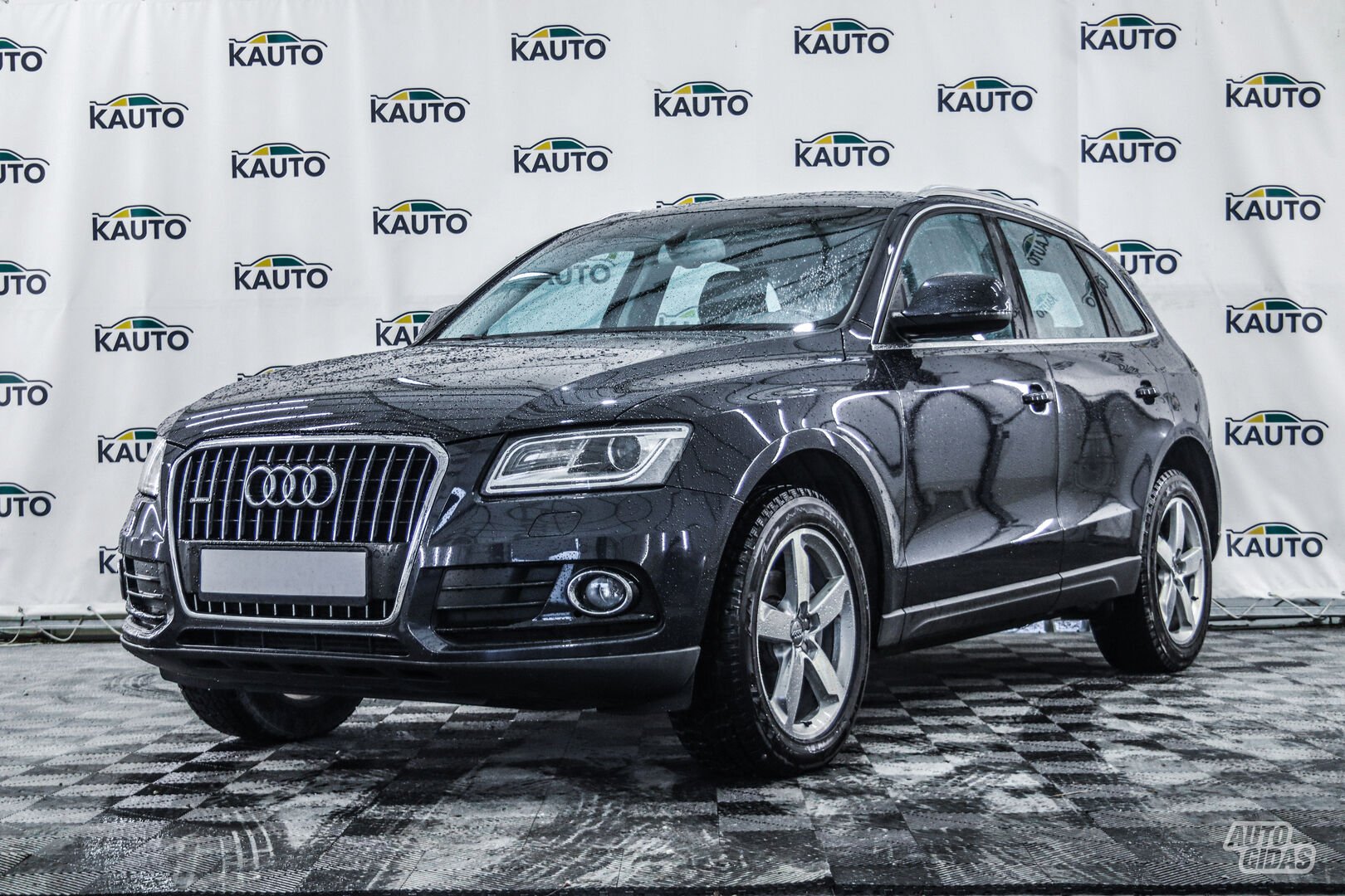 Audi Q5 2013 m Visureigis / Krosoveris