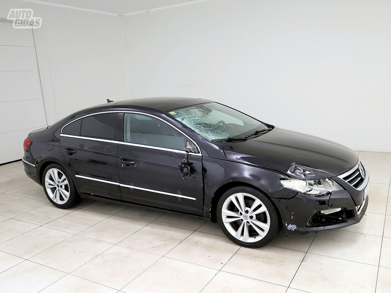 Volkswagen Passat CC 2010 m Sedanas