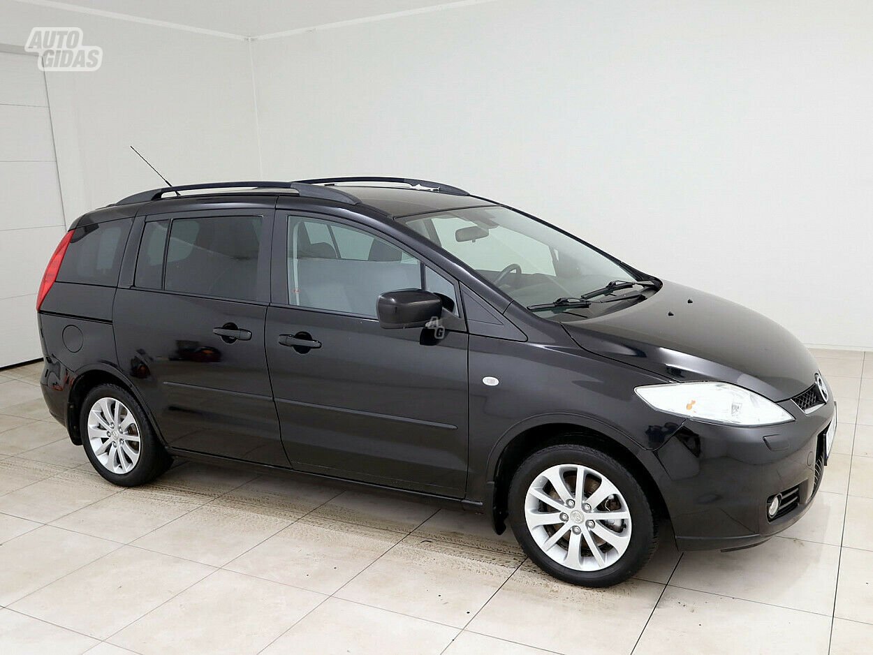 Mazda 5 2006 m Vienatūris