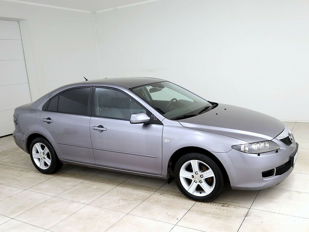 Mazda 6 2006 m Hečbekas