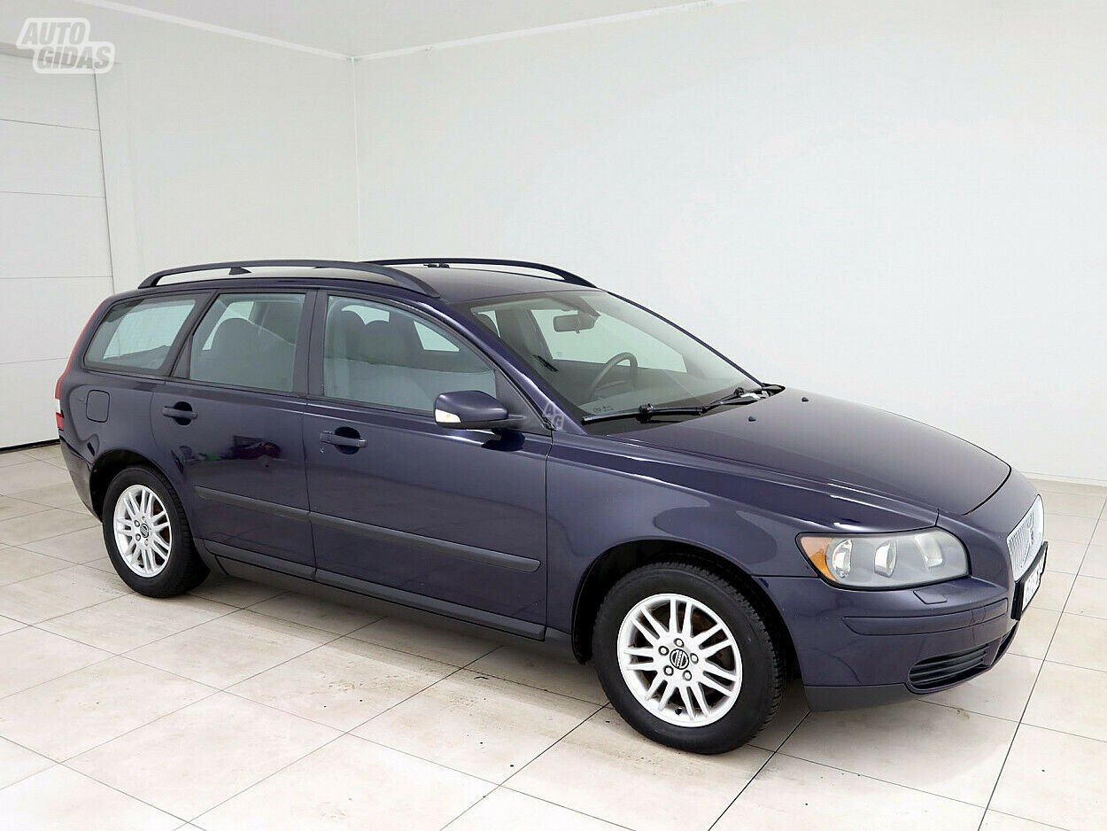 Volvo V50 2005 y Wagon