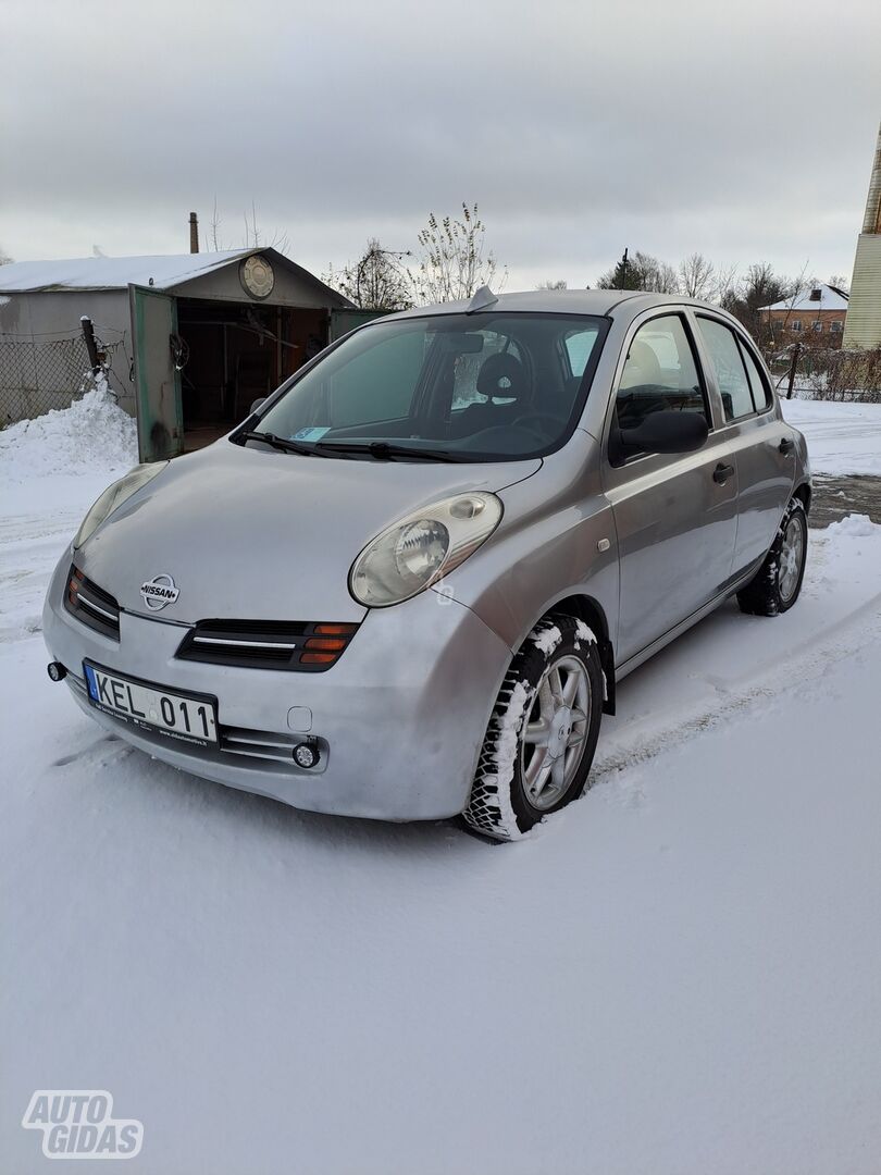 Nissan Micra 2005 m Hečbekas