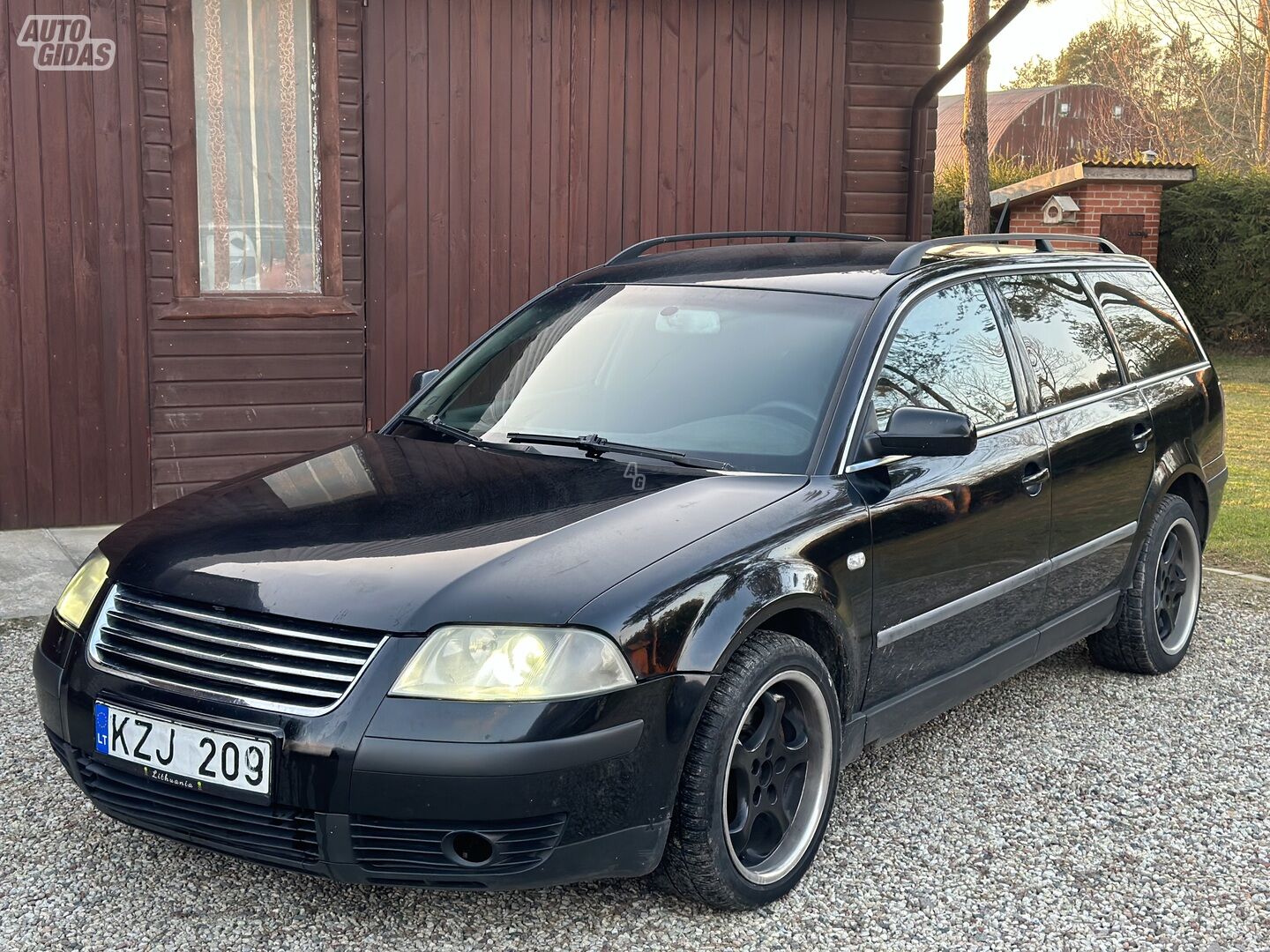 Volkswagen Passat 2003 m Universalas