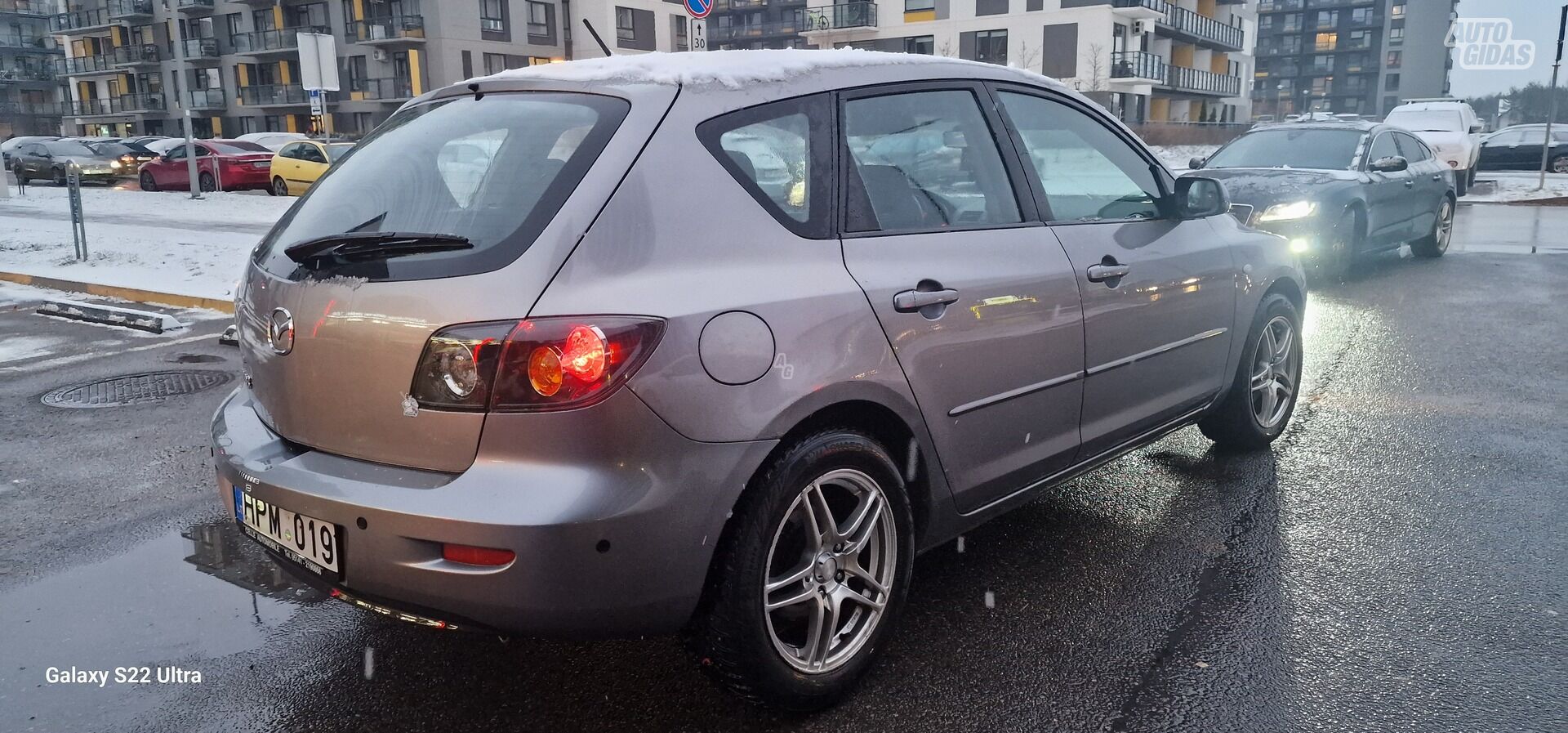 Mazda 3 2006 m Hečbekas