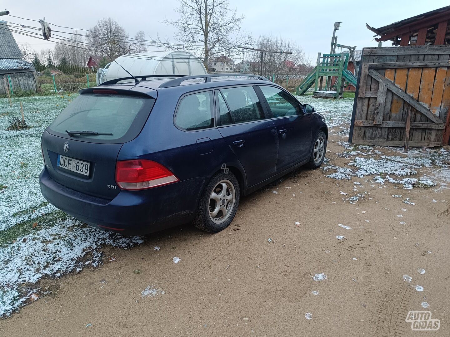 Volkswagen Golf 2008 г Универсал