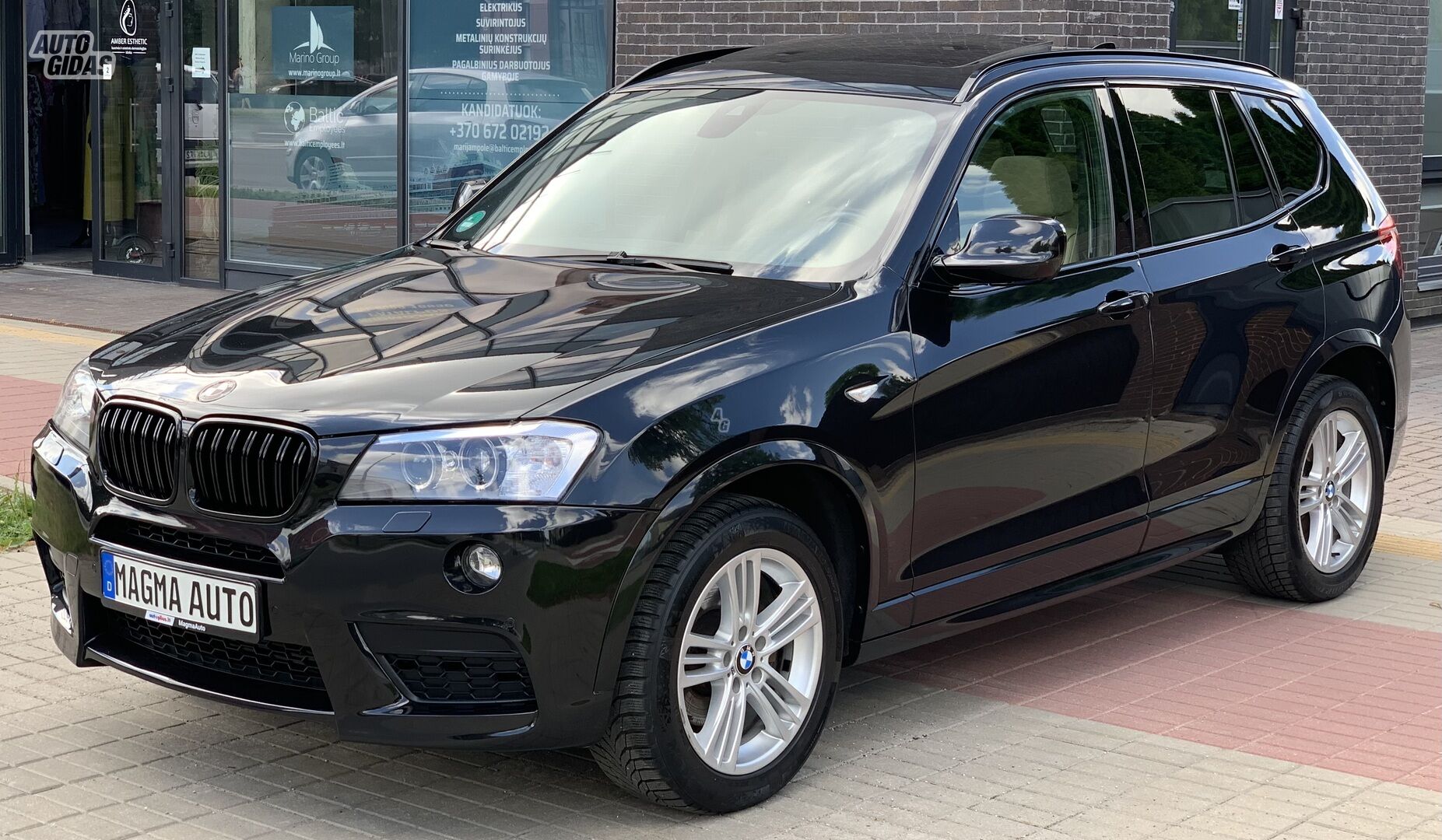 Bmw X3 F25 M paket 2012 m