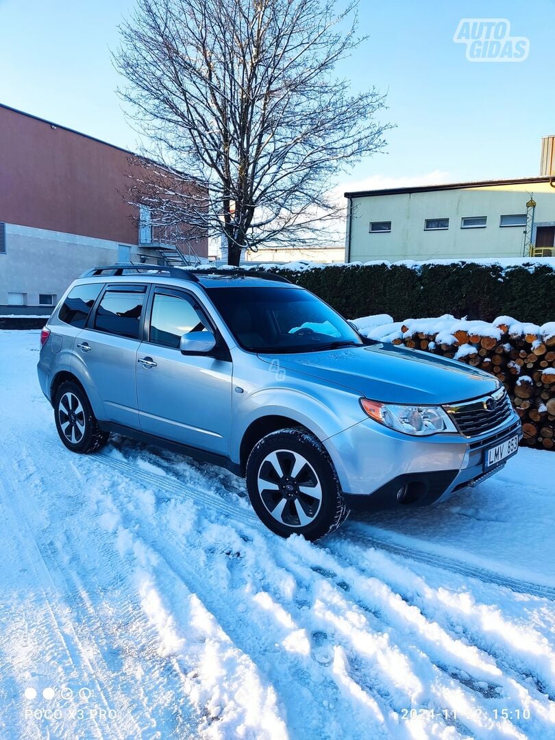 Subaru Forester 2010 m Visureigis / Krosoveris