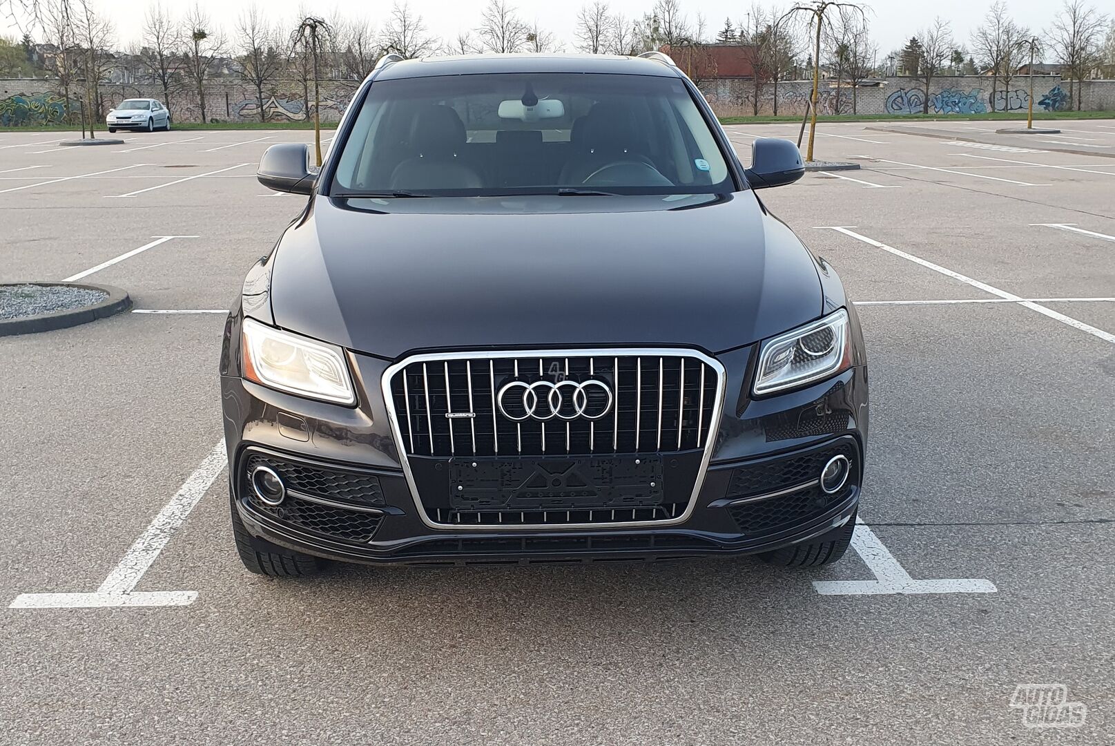 Audi Q5 2014 m Visureigis / Krosoveris