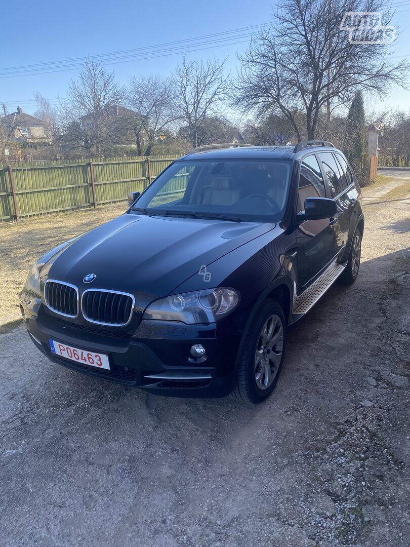 Bmw X5 E70 2007 y