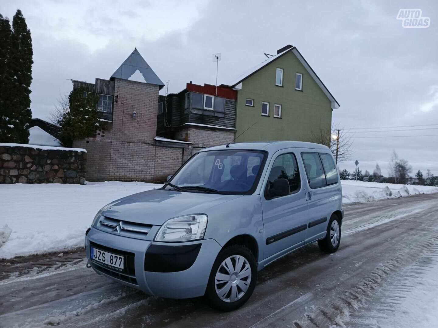 Citroen Berlingo 2004 г Минивэн