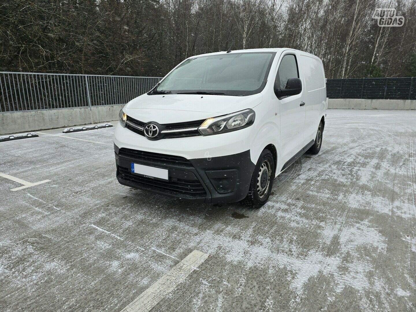 Toyota Proace 2018 m Krovininis mikroautobusas