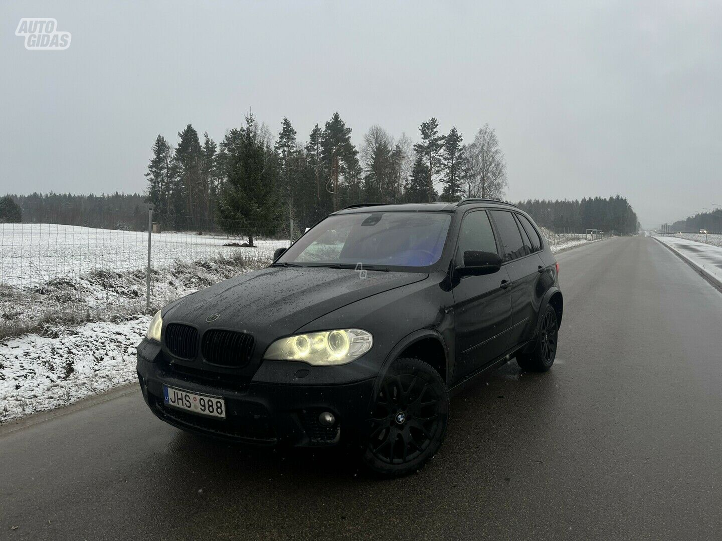 Bmw X5 E70 2007 y