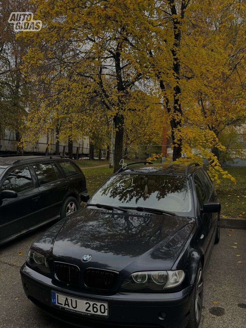 Bmw 320 E46 2004 г