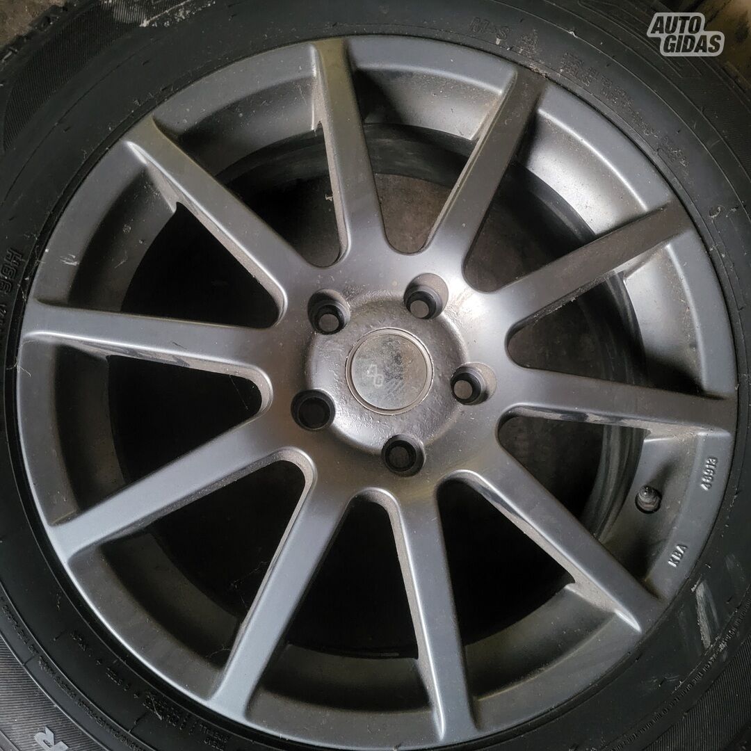 AB-Eintz Accord light alloy R16 rims