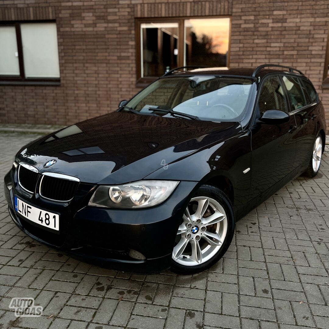 Bmw 320 E91 2006 г