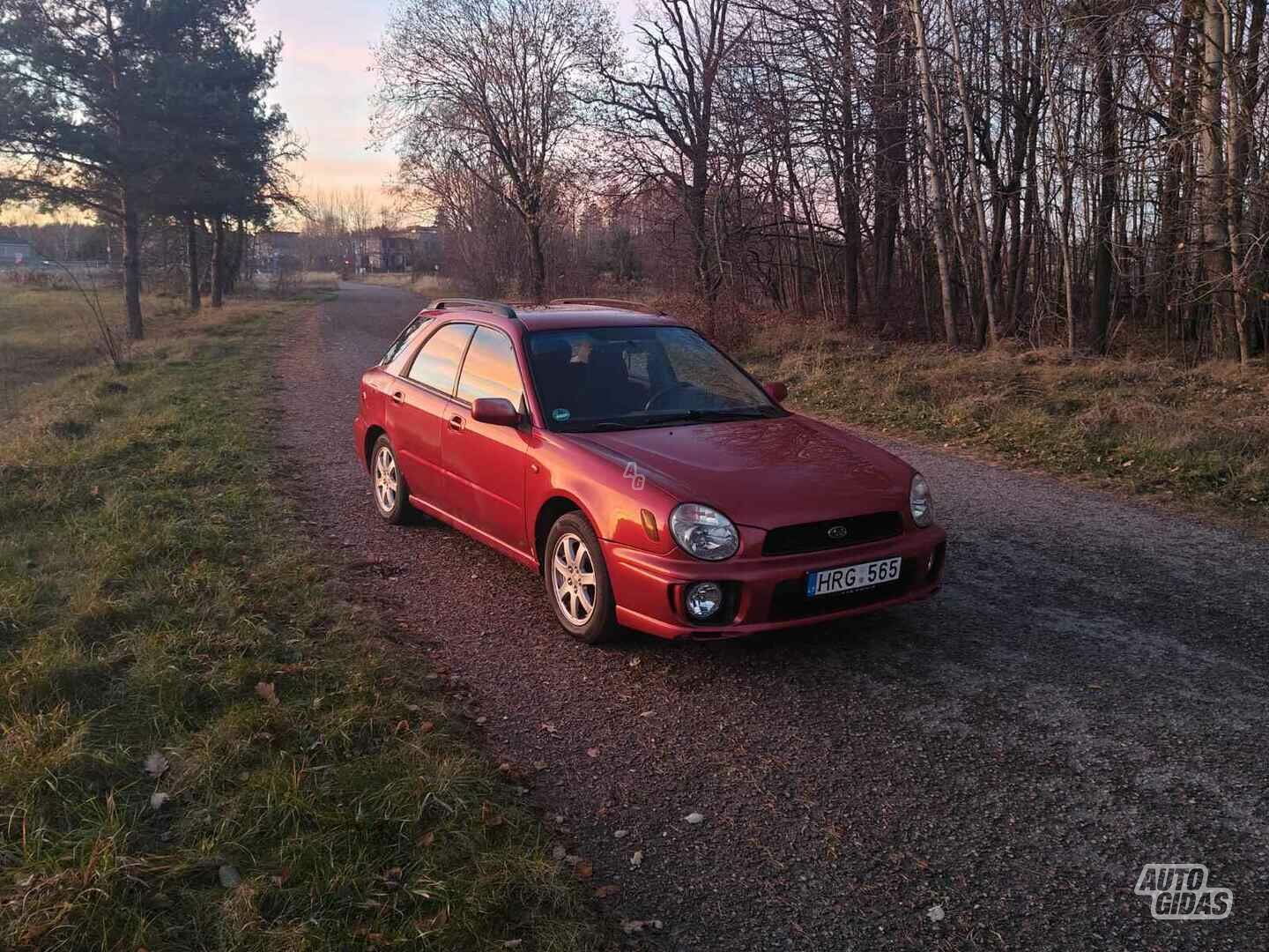 Subaru Impreza 10504 2001 y