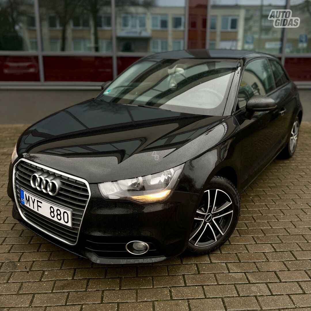 Audi A1 2012 m Hečbekas