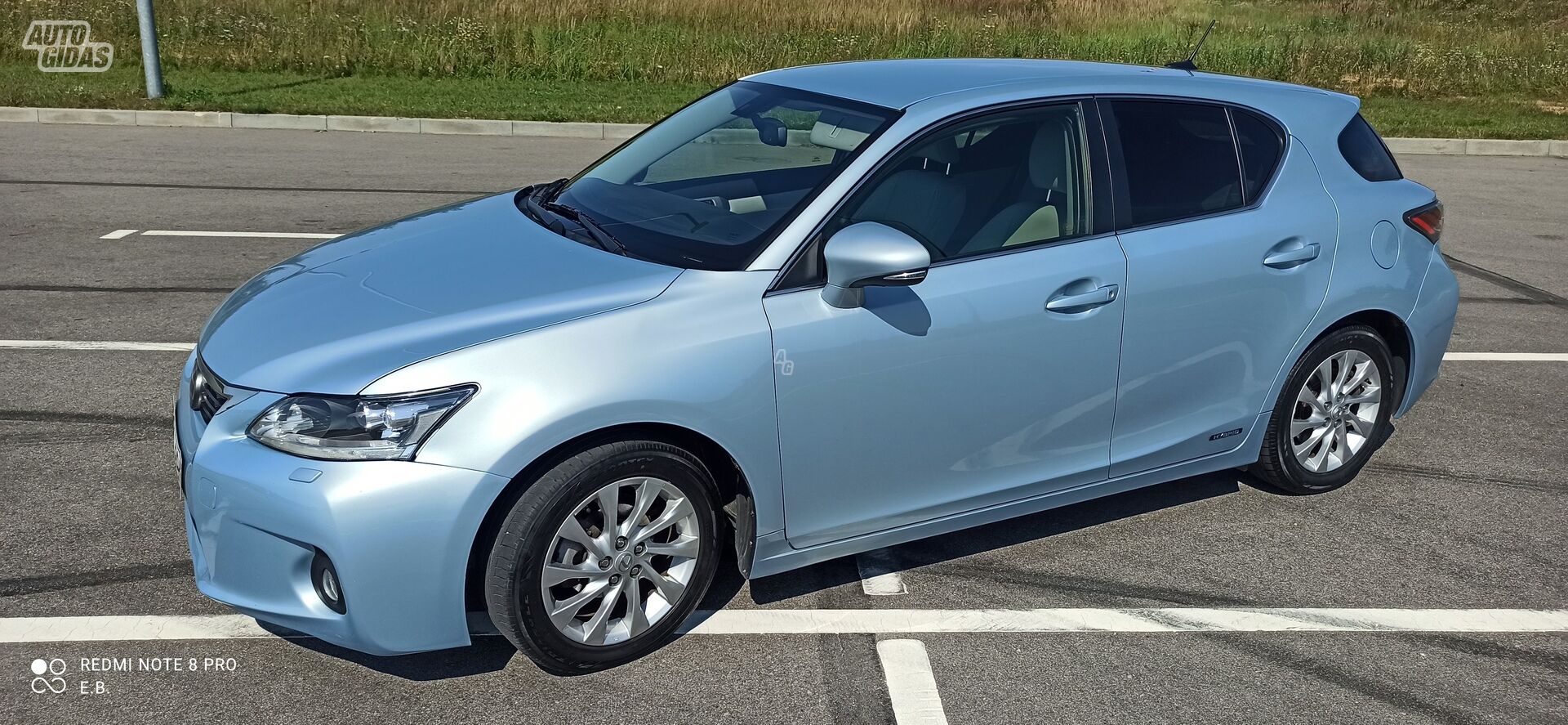 Lexus CT 200h 2012 y Hatchback