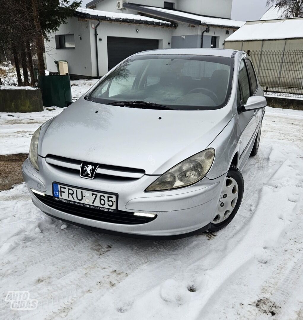 Peugeot 307 HDI 2004 y