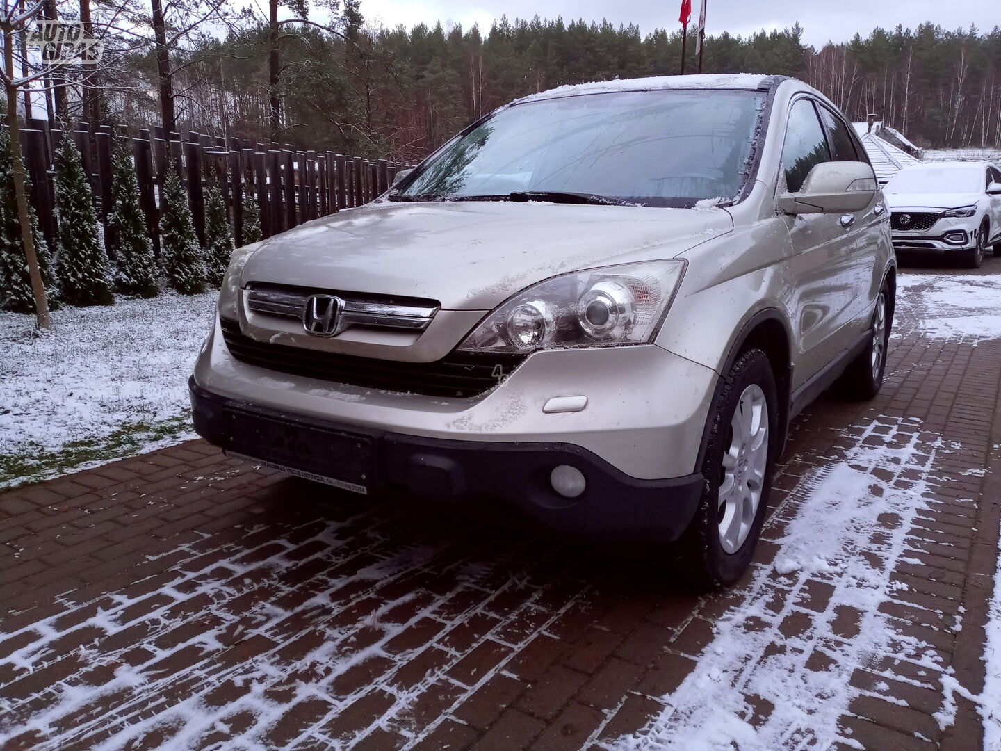 Honda CR-V 2007 m Visureigis / Krosoveris