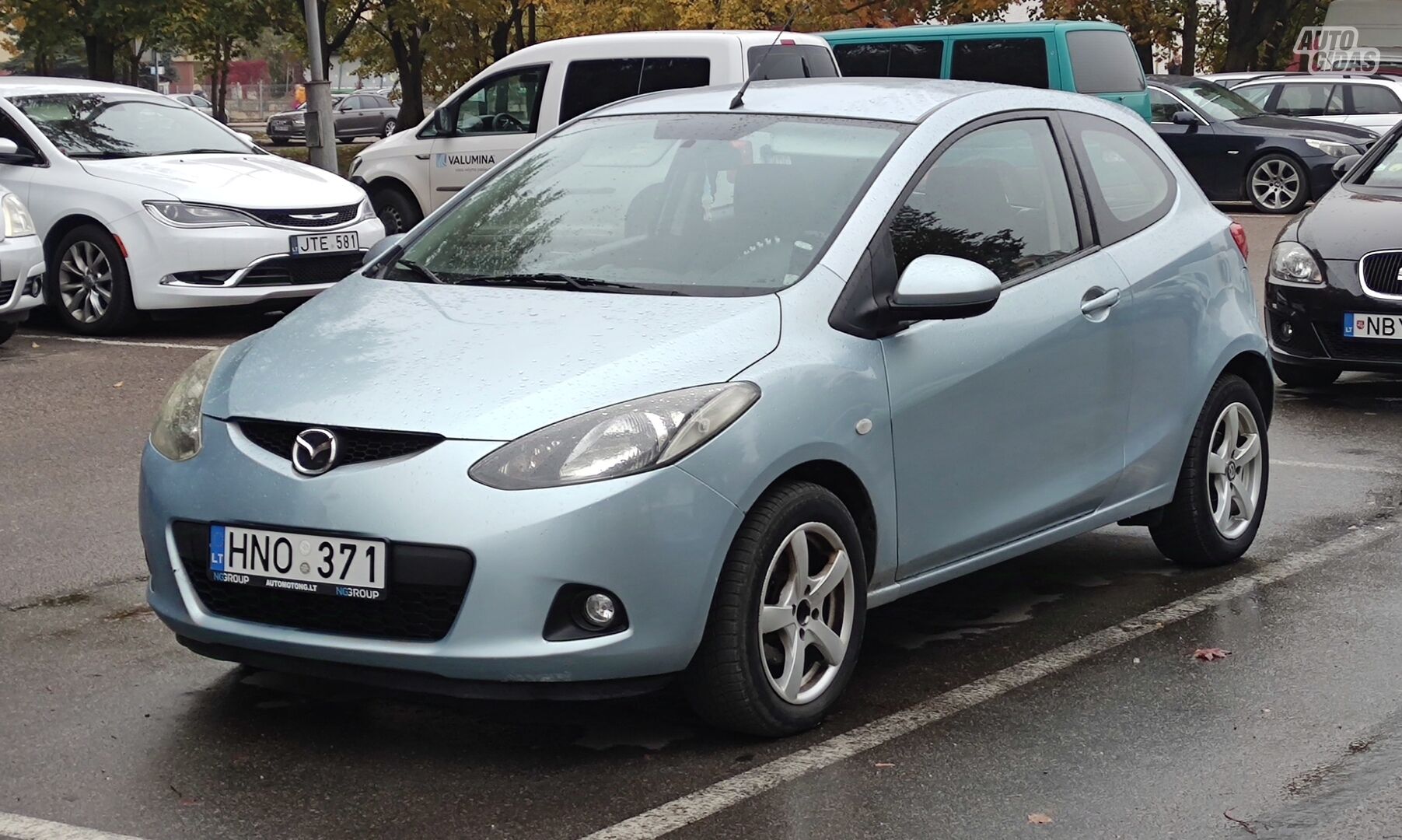 Mazda 2 2008 y Hatchback