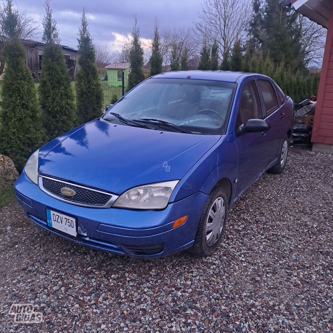 Ford Focus 2005 m Sedanas