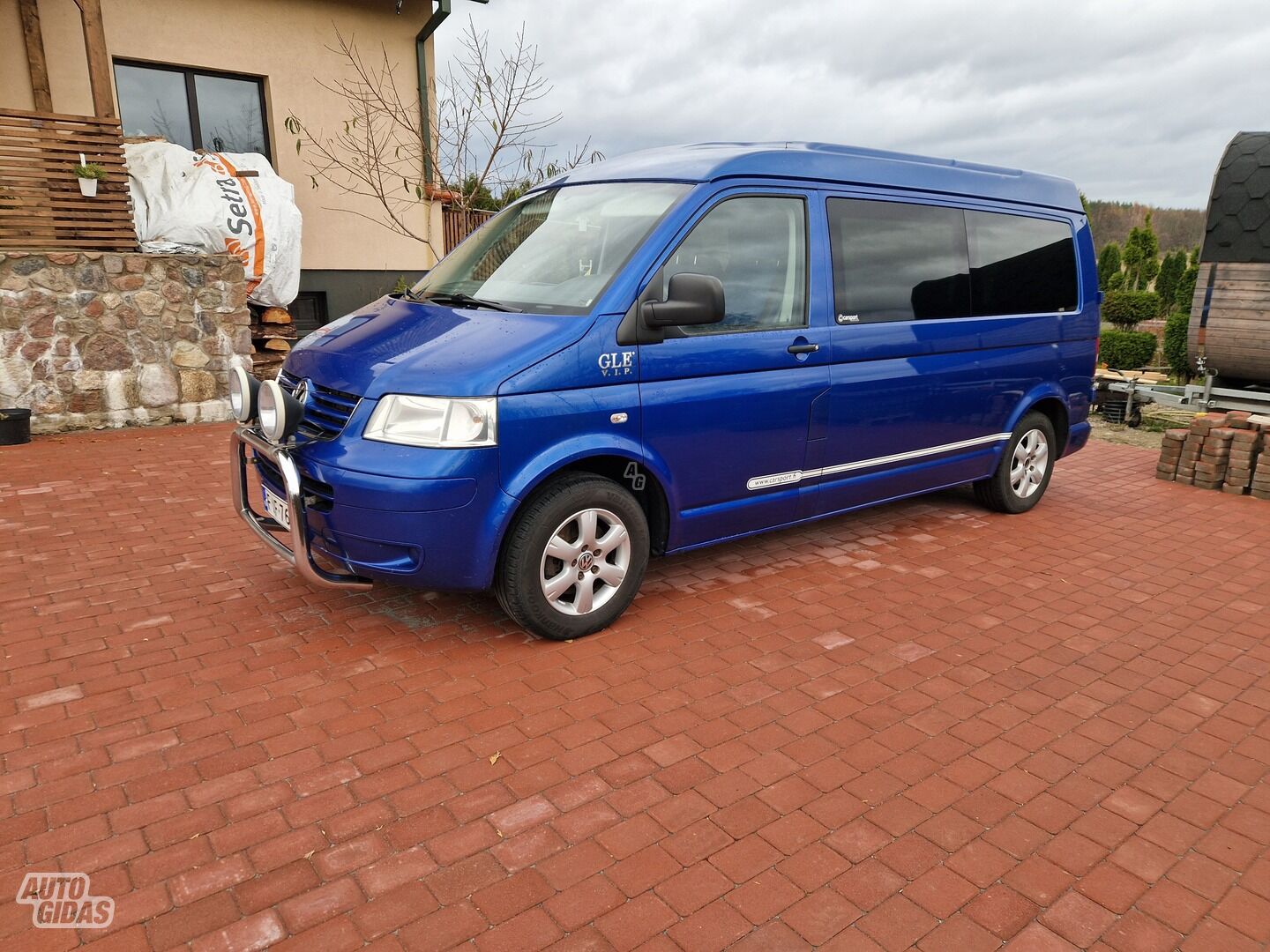 Volkswagen Transporter Tdi 2009 y