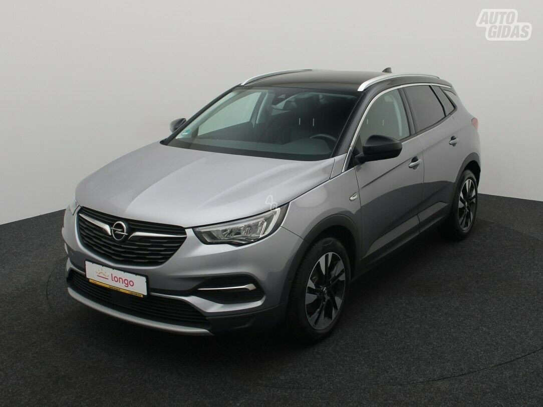 Opel Grandland X 2020 m Visureigis / Krosoveris