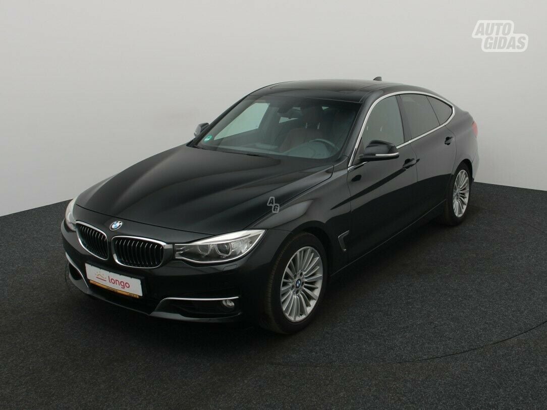 Bmw 320 Gran Turismo 2013 m Hečbekas