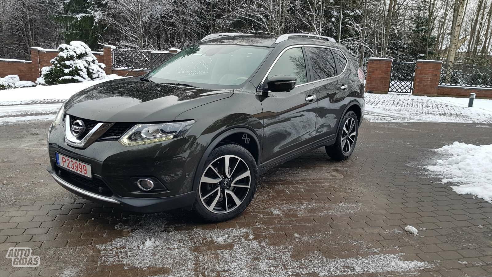 Nissan X-Trail III 2016 m